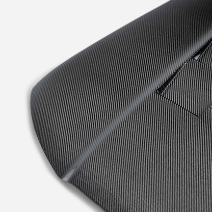 Seibon 05-11 Toyota Tacoma TS-Style Carbon Fiber Hood HD05TYTA-TS