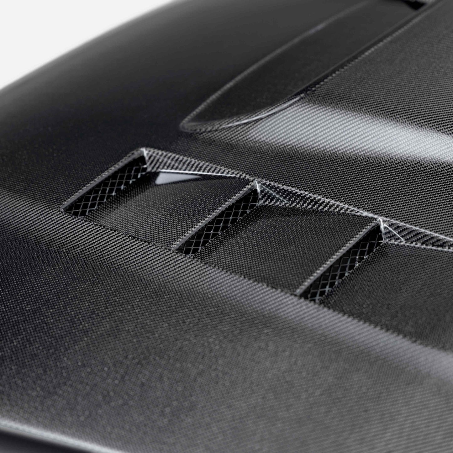 Seibon 05-11 Toyota Tacoma TS-Style Carbon Fiber Hood HD05TYTA-TS
