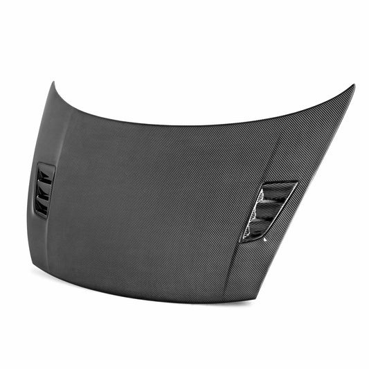 Seibon 06-07 Honda Civic 4 Door MGII-Style Carbon Fiber Hood HD0607HDCV4D-MGII