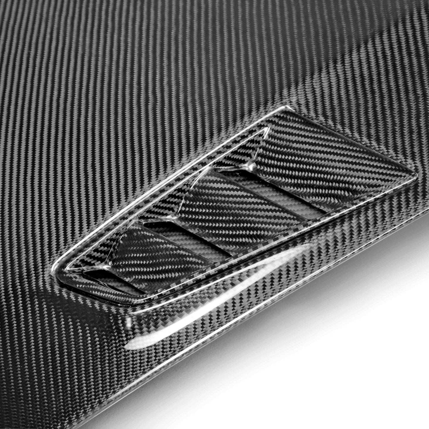 Seibon 06-10 Honda Civic 4 Door JDM / Acura CSX (FD1/2/3/5) MG II Carbon Fiber Hood HD0607HDCV4DJ-MGII