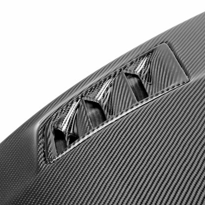 Seibon 06-10 Honda Civic 4 Door JDM / Acura CSX (FD1/2/3/5) MG II Carbon Fiber Hood HD0607HDCV4DJ-MGII