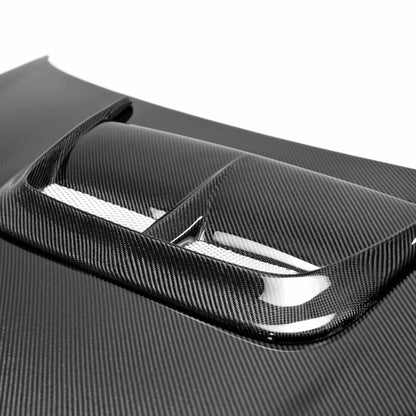 Seibon 06-07 Subaru WRX/STi CW Carbon Fiber Hood HD0607SBIMP-CW