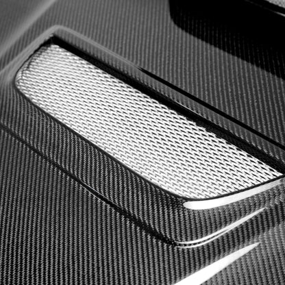 Seibon 06-07 Subaru WRX/STi RC Carbon Fiber Hood HD0607SBIMP-RC