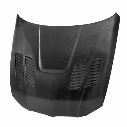 Seibon 07-10 BMW 3 Series 2 dr E92 (Excl M3 & convertible) GTR-style Carbon Fiber Hood HD0708BMWE922D-GTR