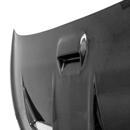 Seibon 03-08 Honda Jazz(JDM) MG Carbon Fiber Hood HD0708HDJAZZ-MG