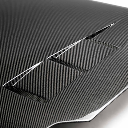 Seibon 07-08 Nissan 350z TS-style Carbon Fiber Hood HD0708NS350-TS