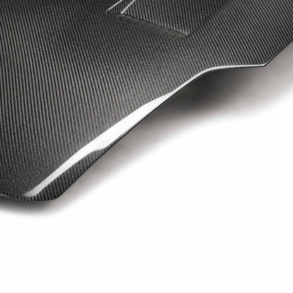 Seibon 07-08 Nissan 350z TS-style Carbon Fiber Hood HD0708NS350-TS