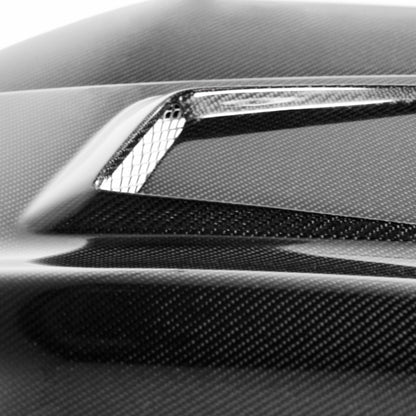 Seibon 07-10 Mercedes Benz C-Class (AMG 63 ONLY) GT-Style Carbon Fiber Hood HD0709MBC63-GT