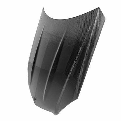 Seibon 07-10 Mercedes Benz C-Class (AMG 63 ONLY) OEM-Style Carbon Fiber Hood HD0709MBC63-OE