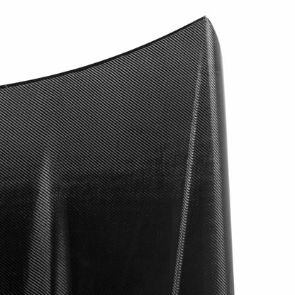 Seibon 07-10 Mercedes Benz C-Class (AMG 63 ONLY) OEM-Style Carbon Fiber Hood HD0709MBC63-OE