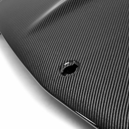 Seibon 08-11 Mercedes-Benz C-Class GT-Style Carbon Fiber Hood HD0709MBW204-GT