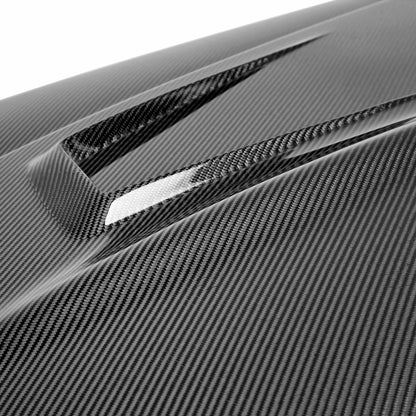 Seibon 08-11 Mercedes-Benz C-Class GT-Style Carbon Fiber Hood HD0709MBW204-GT