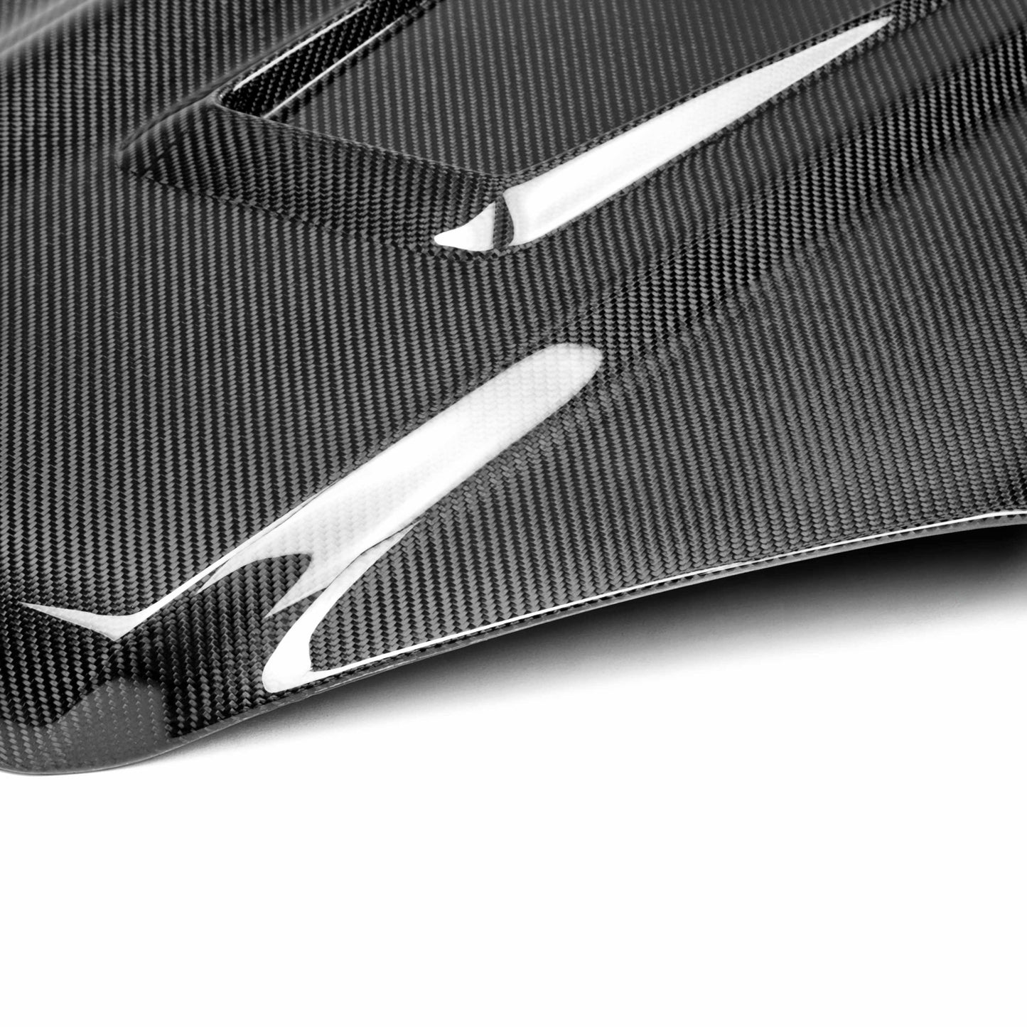 Seibon 08-11 Mercedes-Benz C-Class GT-Style Carbon Fiber Hood HD0709MBW204-GT