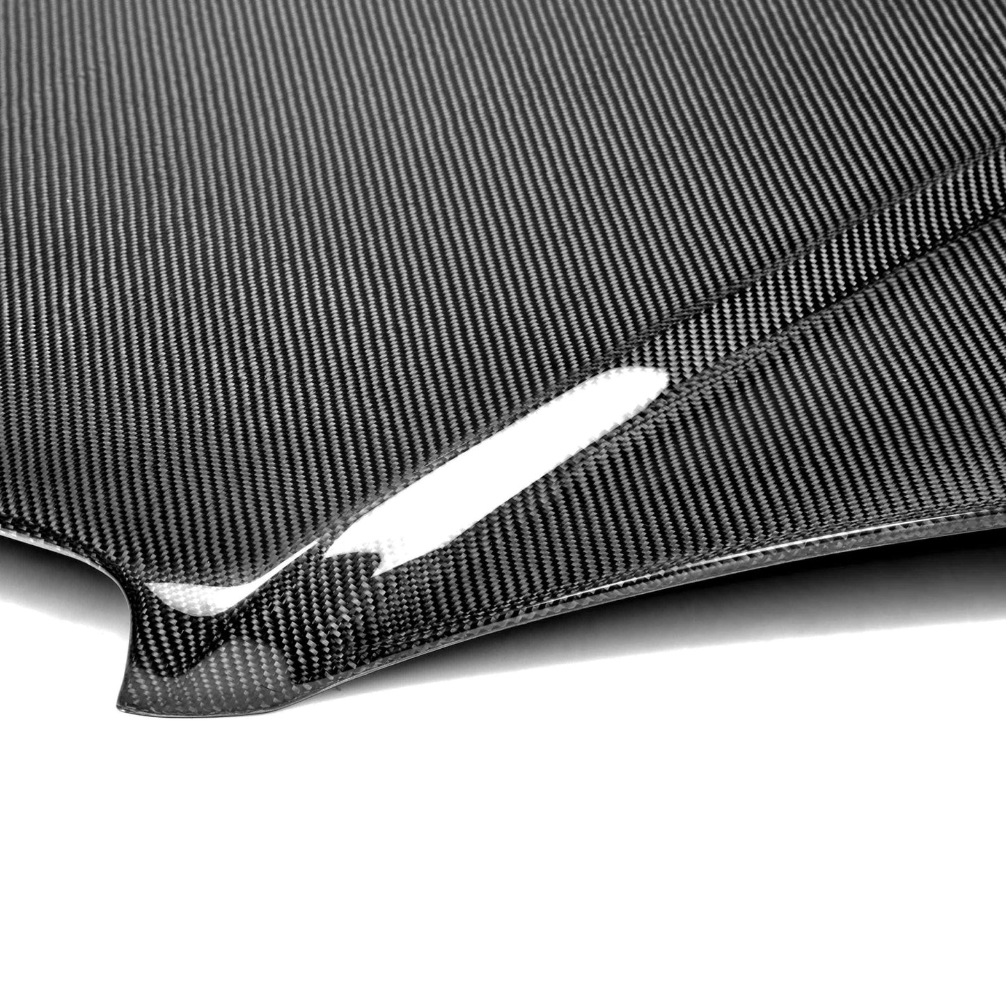 Seibon 07-11 Mercedes Benz C-Class (Does Not Fit C63) OEM-Style Carbon Fiber Hood HD0709MBW204-OE