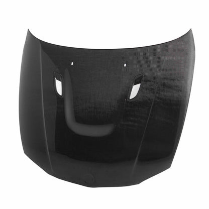 Seibon 08-11 BMW 1 Series (E81/E82) 2DR/HB BM Carbon Fiber Hood HD0809BMWE822D-BM