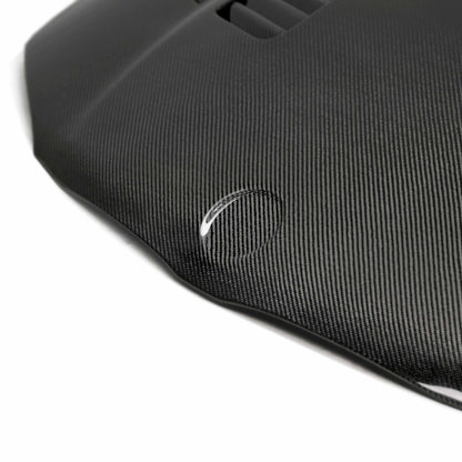 Seibon 08-11 BMW 1 Series (E81/E82) 2DR/HB GTR-Style Carbon Fiber Hood HD0809BMWE822D-GTR