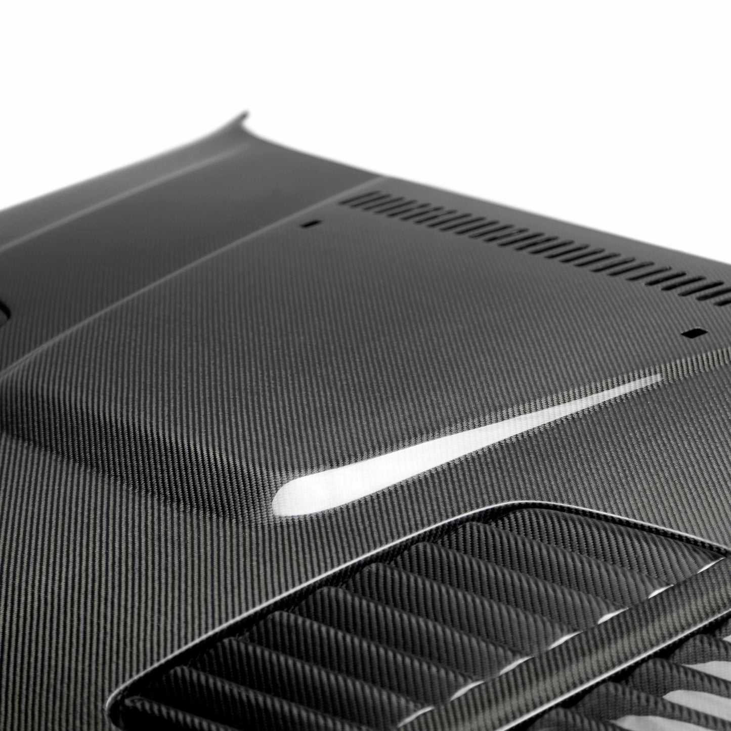 Seibon 08-11 BMW 1 Series (E81/E82) 2DR/HB GTR-Style Carbon Fiber Hood HD0809BMWE822D-GTR