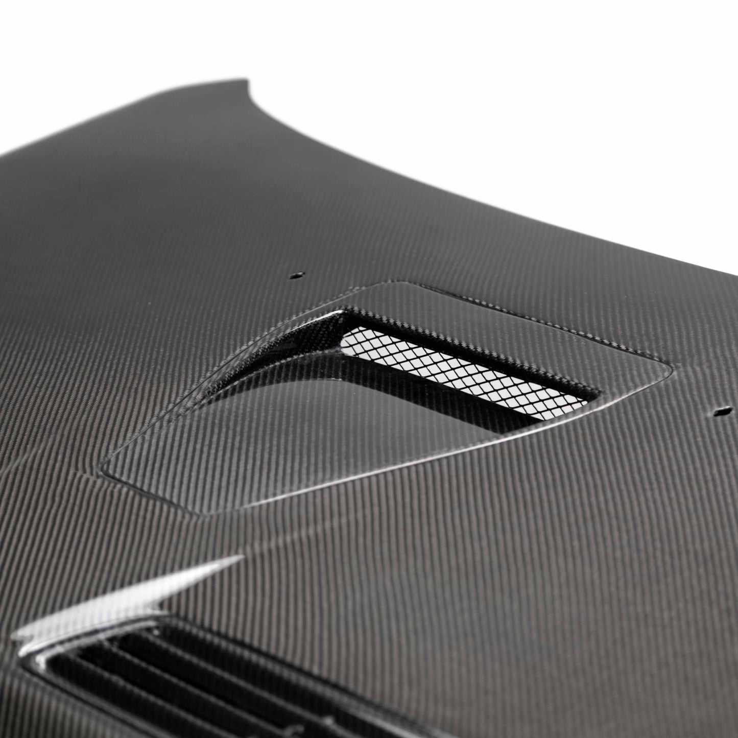 Seibon 08-12 Mitsubishi Evo X OEM style Carbon Fiber Hood HD0809MITEVOX-OE