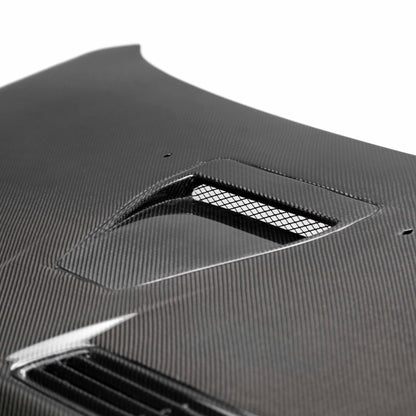 Seibon 08-12 Mitsubishi Evo X OEM style Carbon Fiber Hood HD0809MITEVOX-OE