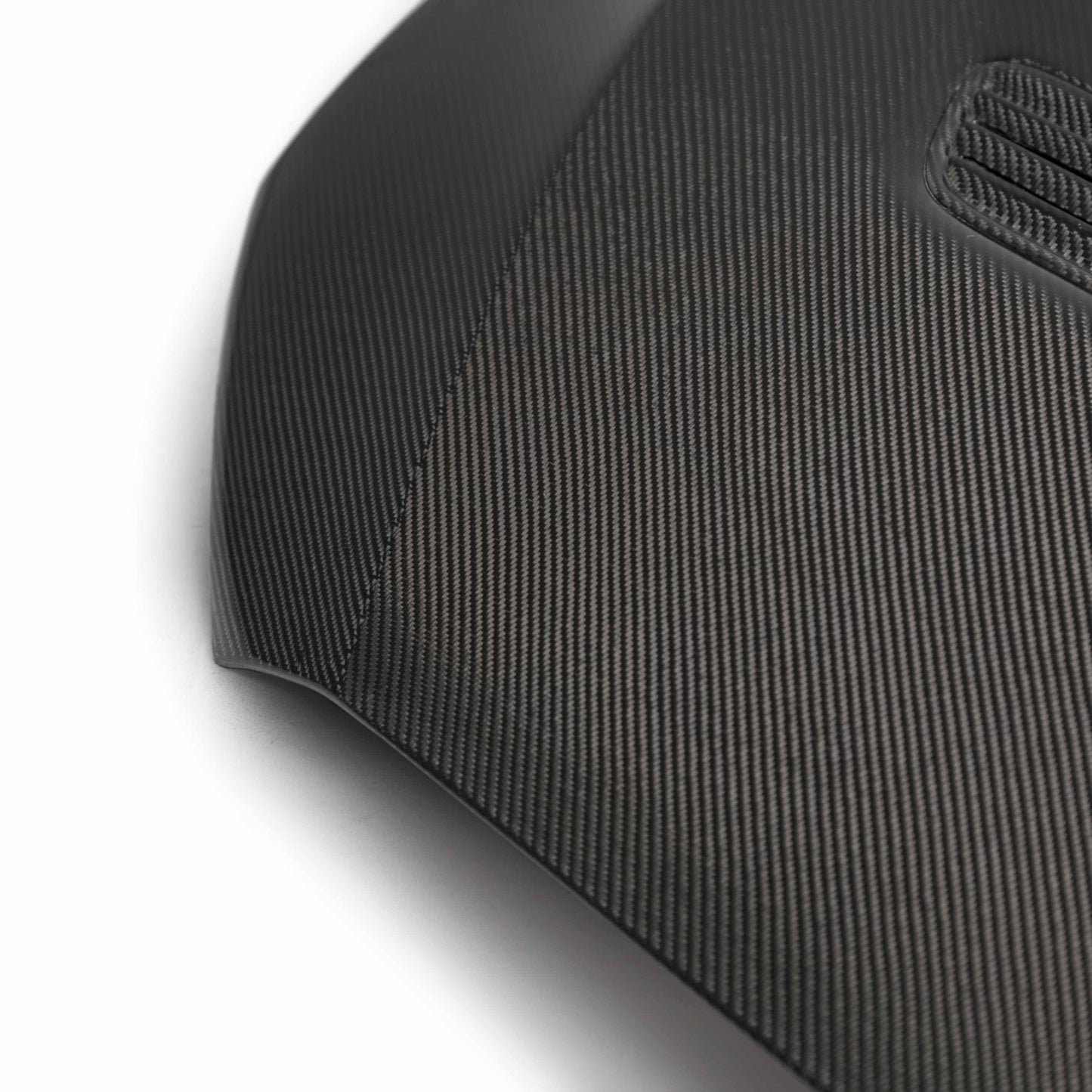 Seibon 08-12 Mitsubishi Evo X OEM style Carbon Fiber Hood HD0809MITEVOX-OE