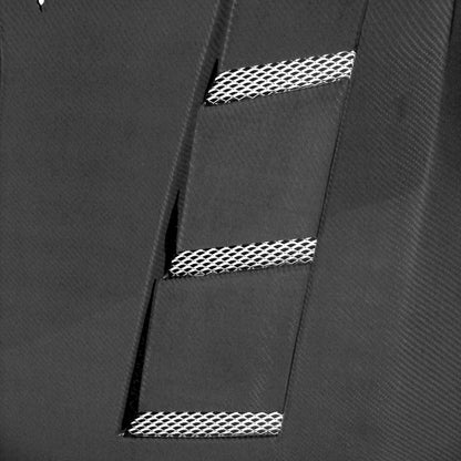 Seibon 08-12 Mitsubishi Evo X TS-style Carbon Fiber Hood HD0809MITEVOX-TS