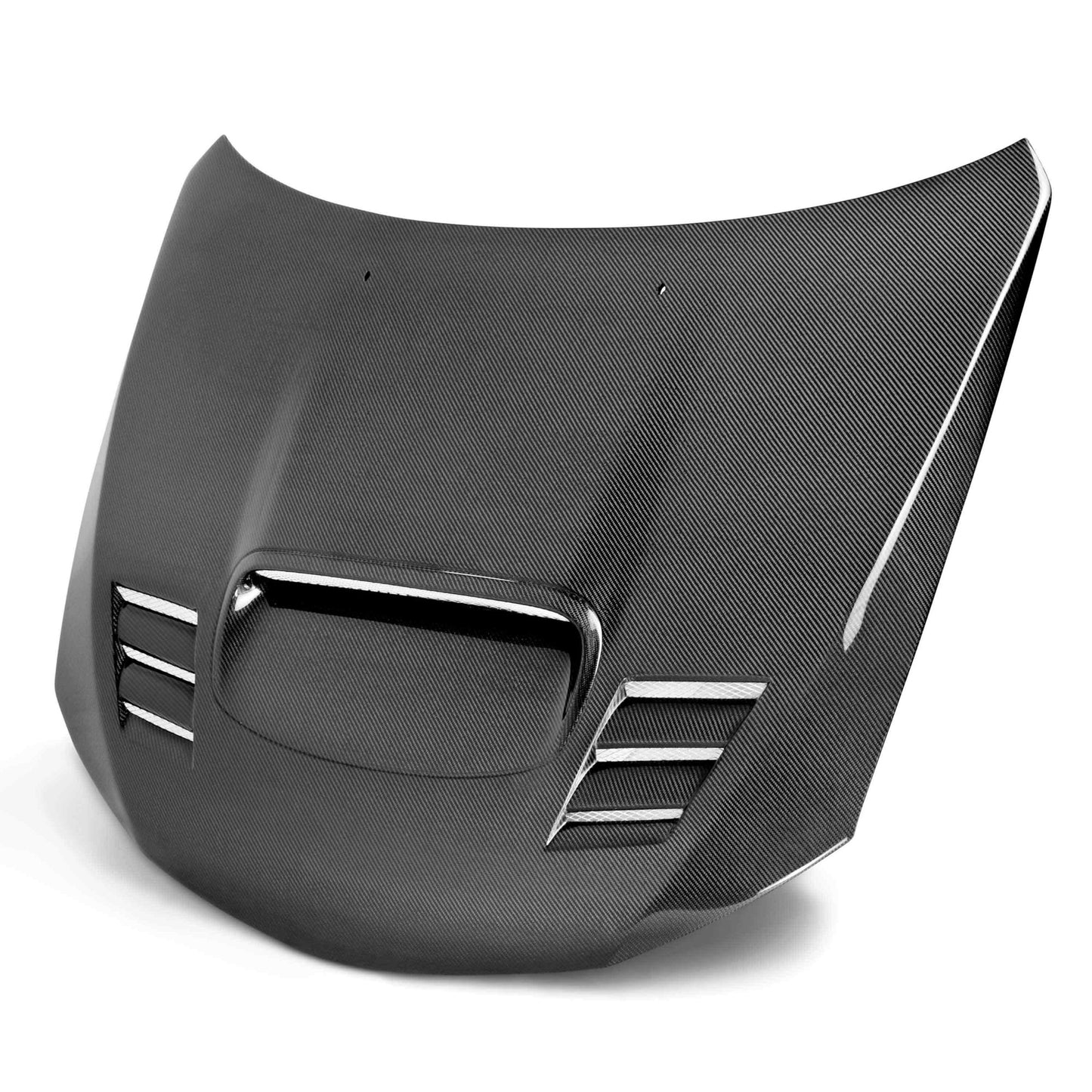 Seibon 08-09 Subaru WRX/STi CWII-style Carbon Fiber Hood HD0809SBIMP-CWII
