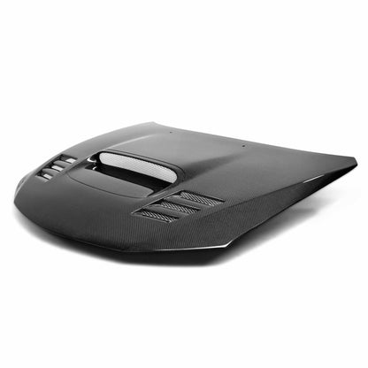 Seibon 08-09 Subaru WRX/STi CWII-style Carbon Fiber Hood HD0809SBIMP-CWII