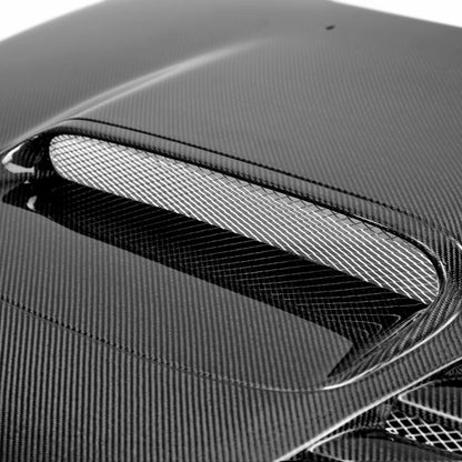 Seibon 08-09 Subaru WRX/STi CWII-style Carbon Fiber Hood HD0809SBIMP-CWII