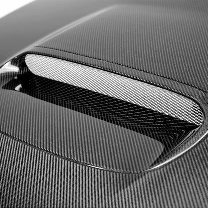 Seibon 08-09 Subaru WRX/STi OEM Carbon Fiber Hood HD0809SBIMP-OE