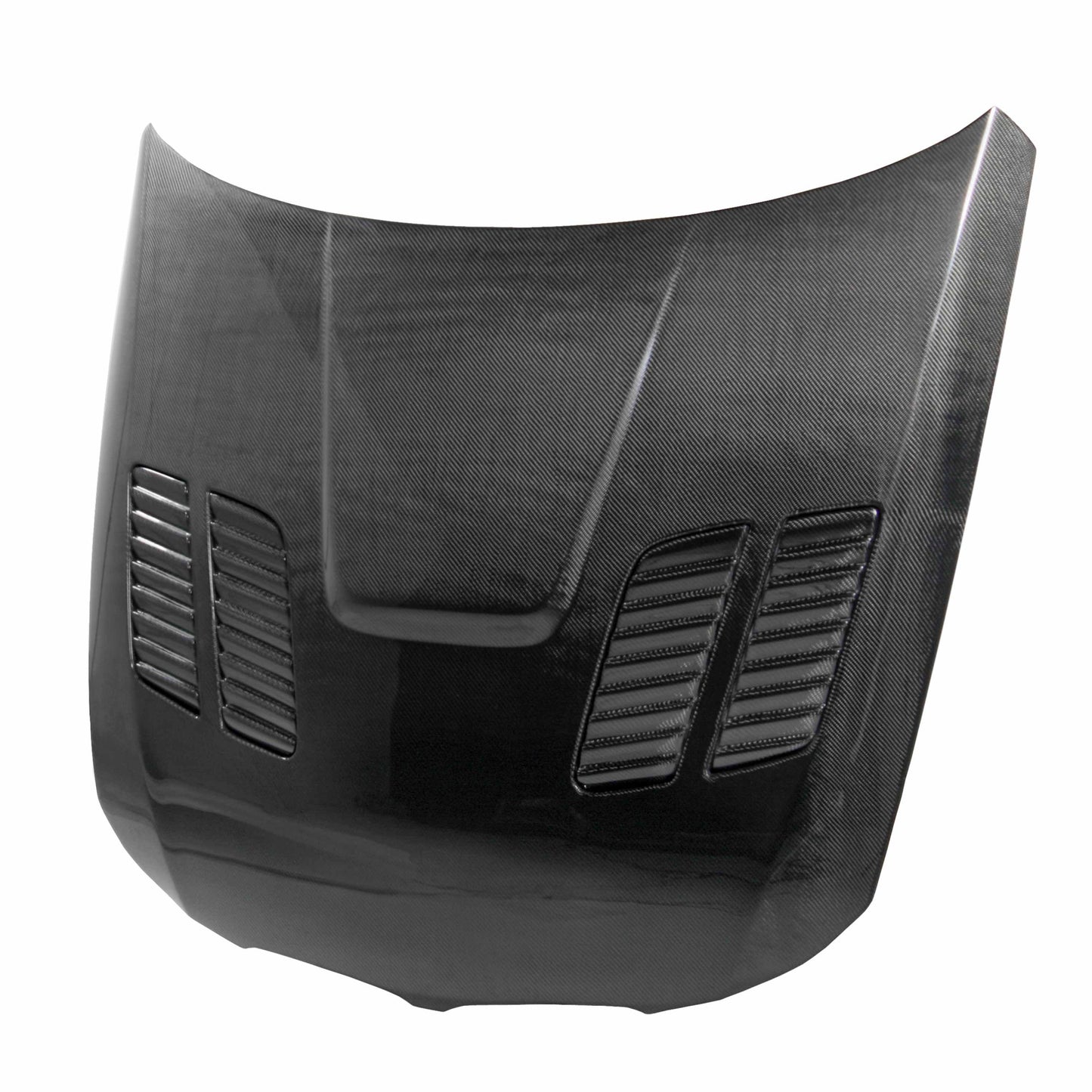 Seibon 09-11 BMW 3 Series 4dr (Exc M3) GTR-Style Carbon Fiber Hood HD0910BMWE90-GTR