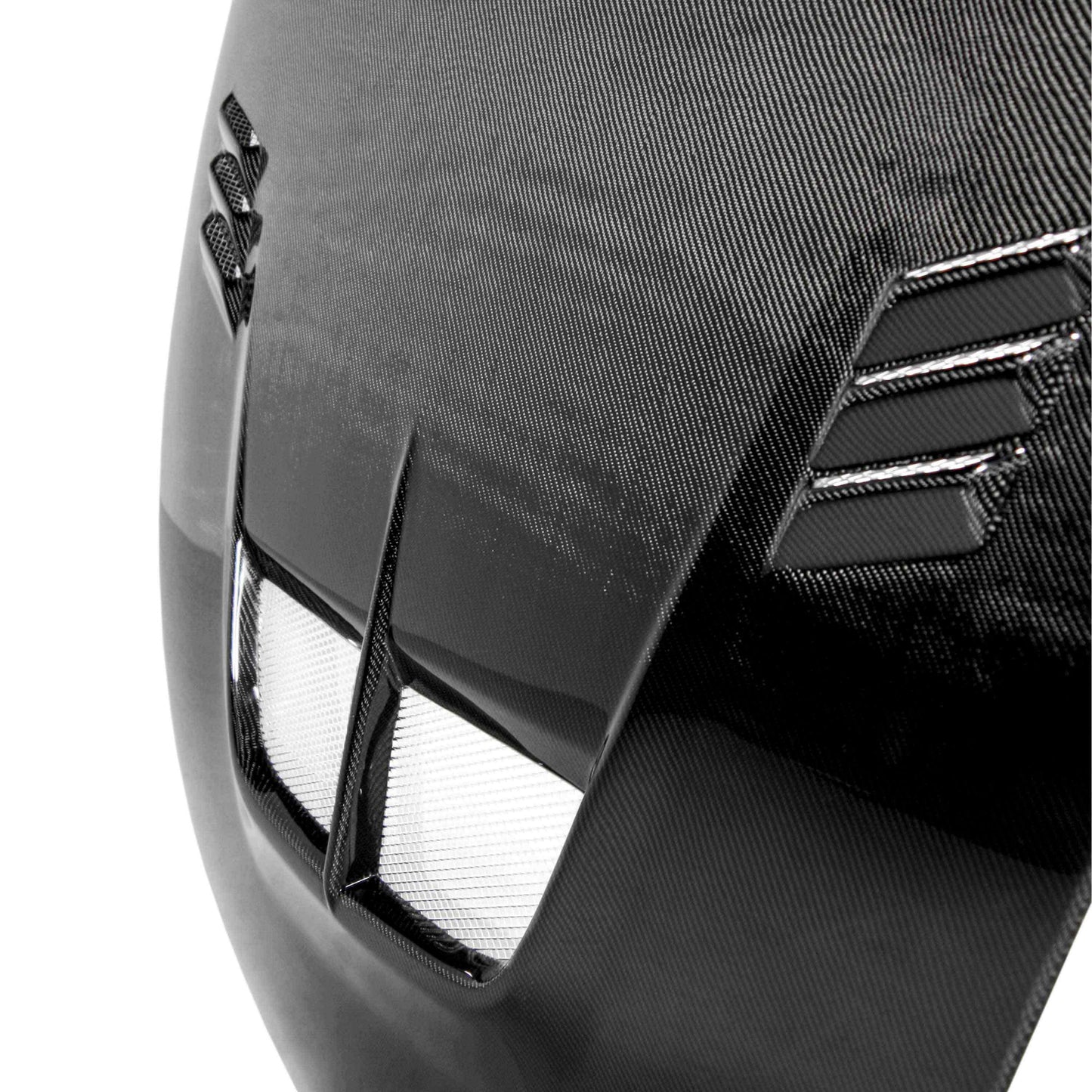 Seibon 09-12 Nissan 370z/Fairlady Z (Z34) BD-style Carbon Fiber Hood HD0910NS370-BD