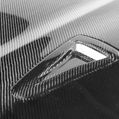 Seibon 09-10 Nissan 370Z / Fairlady Z (Z34) GTR Carbon Fiber Hood HD0910NS370-GTR