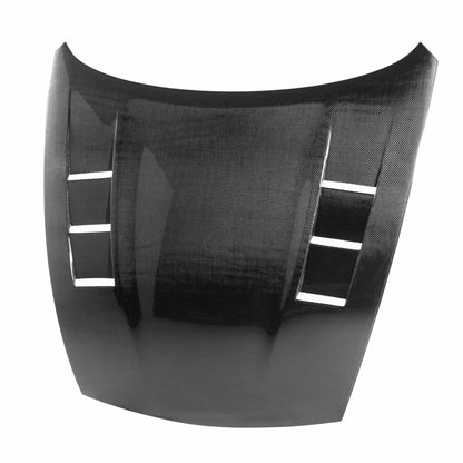 Seibon 09-10 Nissan 370Z TS Carbon Fiber Hood HD0910NS370-TS
