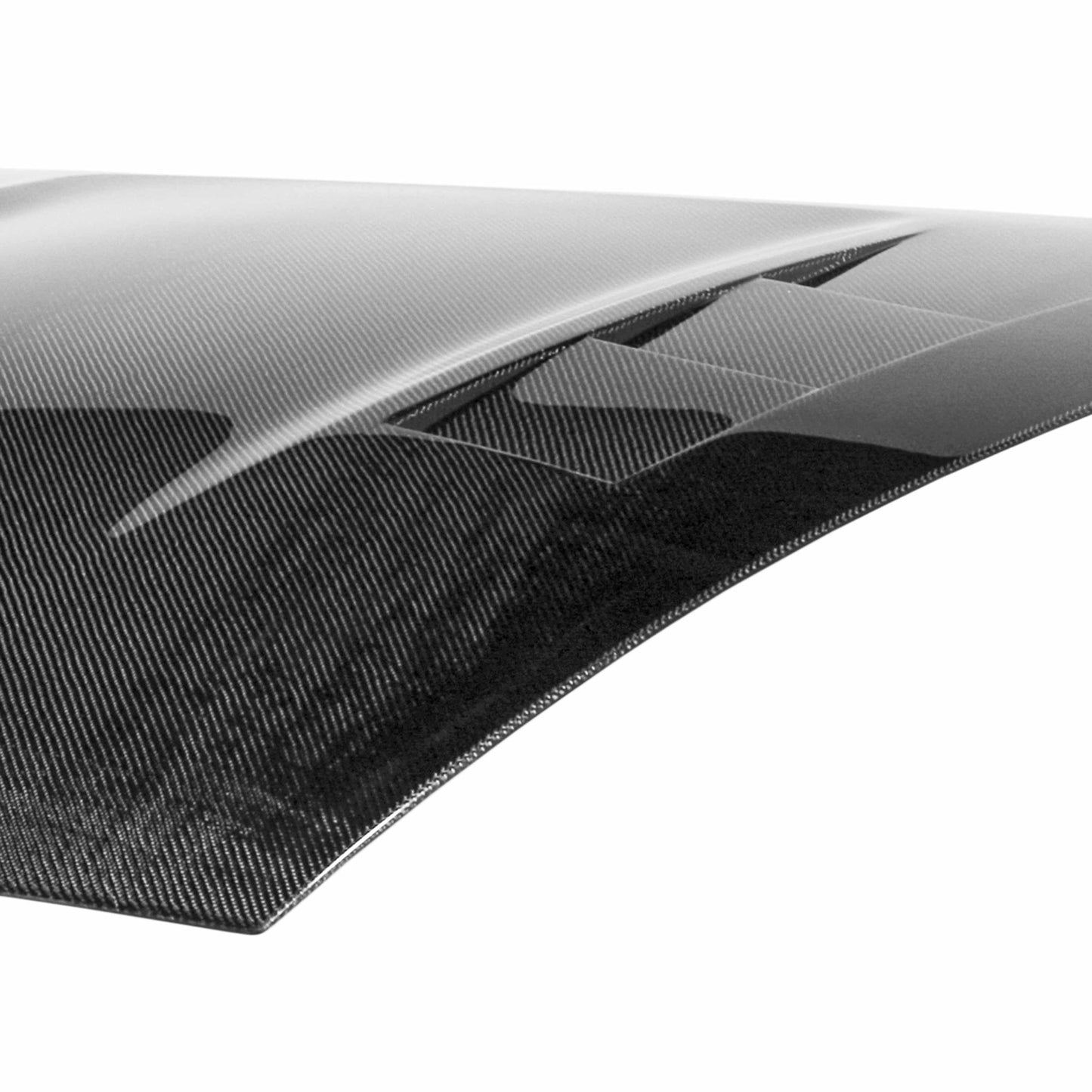 Seibon 09-10 Nissan 370Z TS Carbon Fiber Hood HD0910NS370-TS