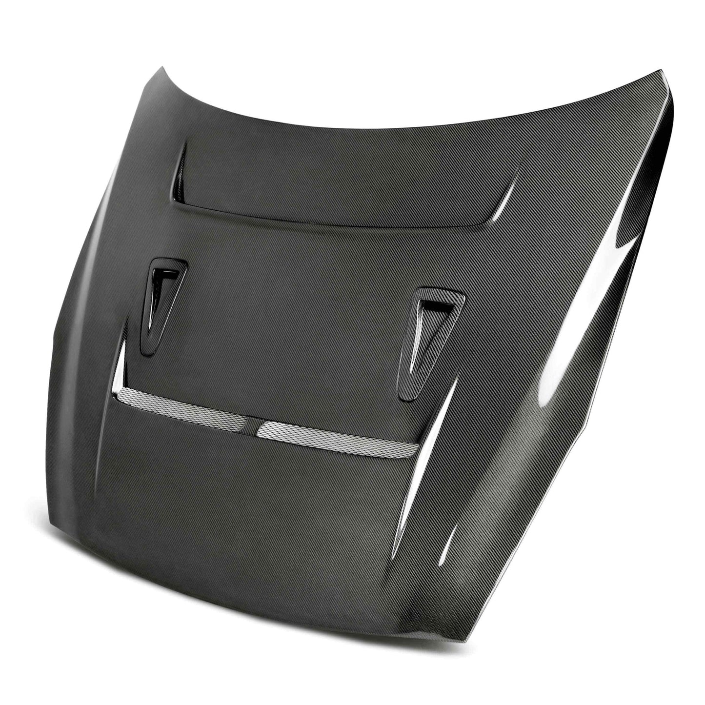Seibon 09-12 Nissan GTR R35 DV-Style Carbon Fiber Hood HD0910NSGTR-DV