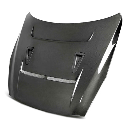 Seibon 09-12 Nissan GTR R35 DV-Style Carbon Fiber Hood HD0910NSGTR-DV