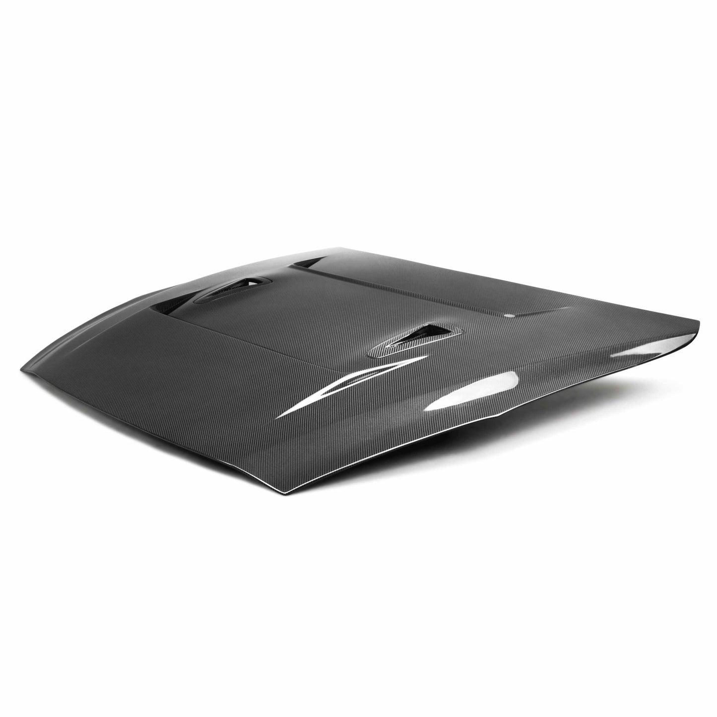 Seibon 09-12 Nissan GTR R35 DV-Style Carbon Fiber Hood HD0910NSGTR-DV