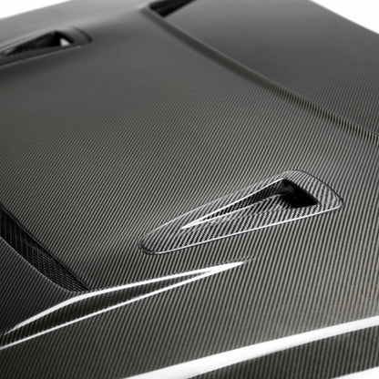 Seibon 09-12 Nissan GTR R35 DV-Style Carbon Fiber Hood HD0910NSGTR-DV