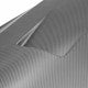 Seibon 09-10 Nissan GTR R35 GT-Dry Carbon Fiber Hood HD0910NSGTR-GT-DRY