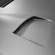 Seibon 09-10 Nissan GTR R35 GT-Dry Carbon Fiber Hood HD0910NSGTR-GT-DRY