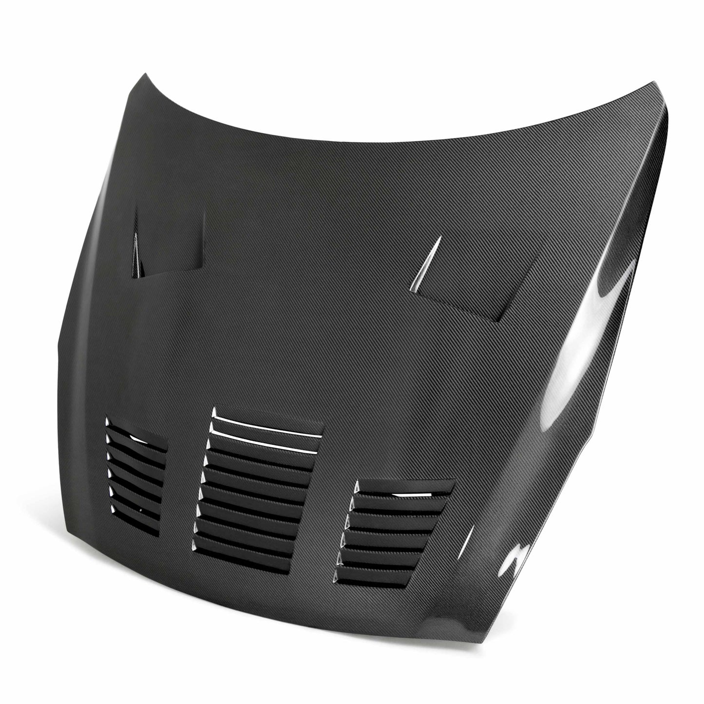Seibon 09-12 Nissan GTR R35 GT-Style Carbon Fiber Hood HD0910NSGTR-GT