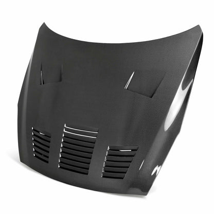 Seibon 09-12 Nissan GTR R35 GT-Style Carbon Fiber Hood HD0910NSGTR-GT