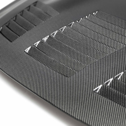 Seibon 09-12 Nissan GTR R35 GT-Style Carbon Fiber Hood HD0910NSGTR-GT