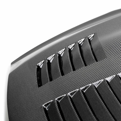 Seibon 09-12 Nissan GTR R35 GT-Style Carbon Fiber Hood HD0910NSGTR-GT