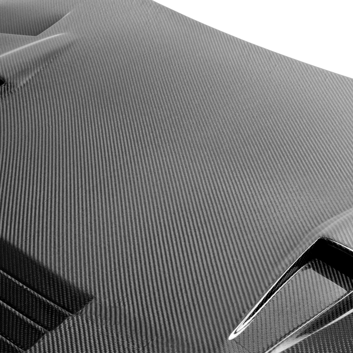 Seibon 09-12 Nissan GTR R35 GTII-Style Carbon Fiber Hood HD0910NSGTR-GTII