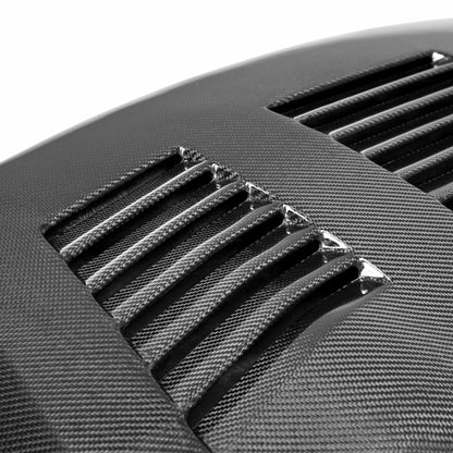 Seibon 09-12 Nissan GTR R35 GTII-Style Carbon Fiber Hood HD0910NSGTR-GTII