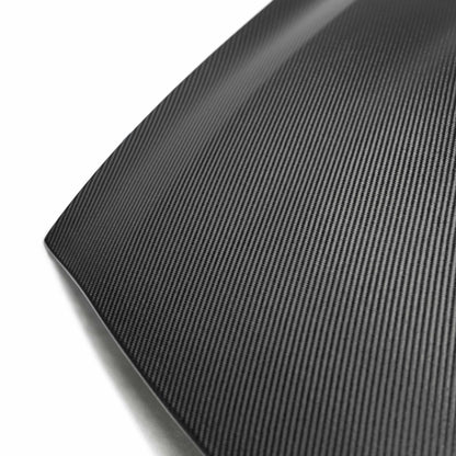 Seibon 09-10 Nissan GTR R35 OEM Carbon Fiber Hood HD0910NSGTR-OE