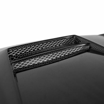 Seibon 10-11 VW Golf GTI 5K/MK6 DV Carbon Fiber Hood HD1011VWGTI-DV