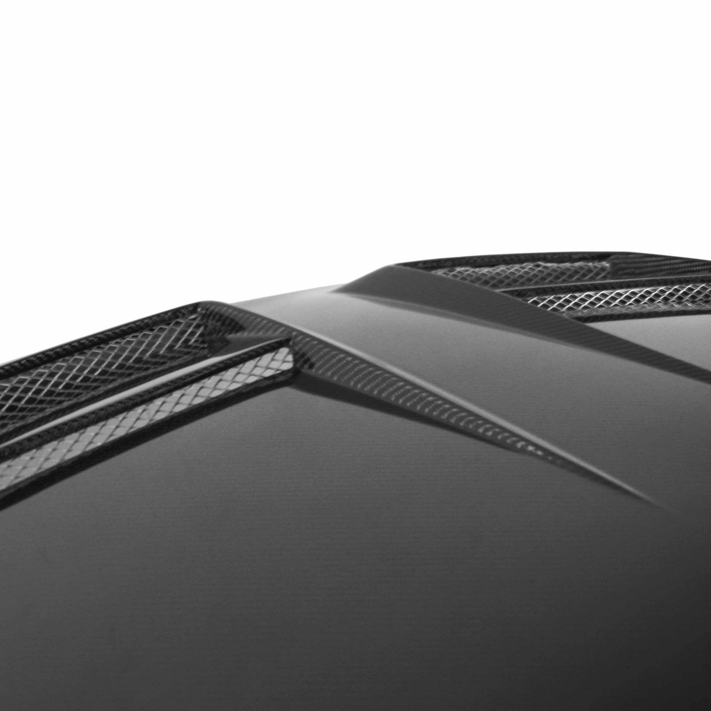 Seibon 10-11 VW Golf GTI 5K/MK6 DV Carbon Fiber Hood w/ Shaved Emblem HD1011VWGTIB-DV