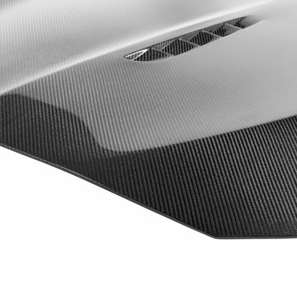 Seibon 10-13 BMW 5 Series and M5 Series (F10) BT-Style Carbon Fiber Hood HD1012BMWF10-BT